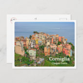 CORNIGLIA - Cinque Terre - Liguria – イタリア ポストカード (正面/裏面)