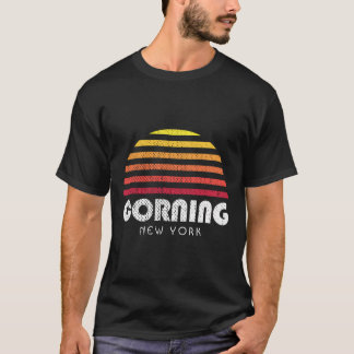 Corning Ny Shirt - Sunset New York Corning Tシャツ