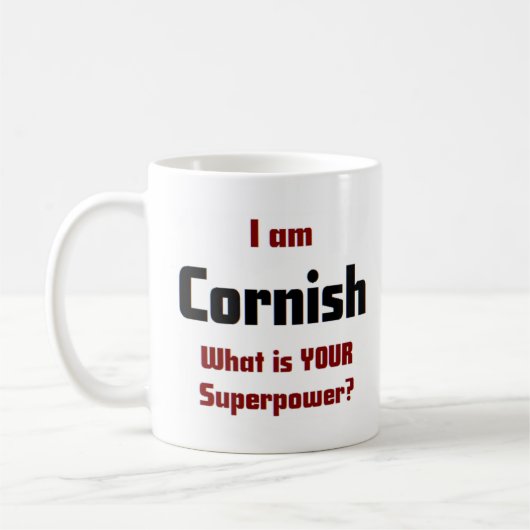 cornish コーヒーマグカップ (左)