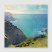 Cornish Headlands , England  Magnet (正面)