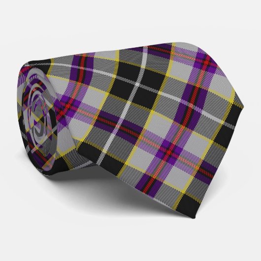 Cornish - Pengelley Tartan ネクタイ (ロール)
