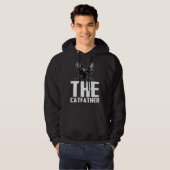 Cornish Rex cat Cornish Rex Cornish Rex kitten パーカ (正面フル)