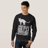 Cornish Rex cats  Cornish Rex  Cornish Rex kitten スウェットシャツ (正面フル)