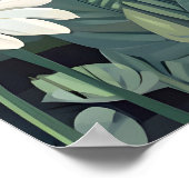 Cornish Rex In Bathtub Poster, Funny Cat Poster ポスター (角)