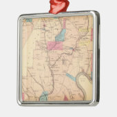 Cornplanterの町区 メタルオーナメント (左)