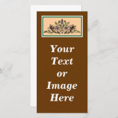 Cornucopiaヴィンテージ感謝祭フォトカード シーズンカード (正面/裏面)