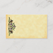 Cornucopia名刺テンプレートの取り込み 名刺 (裏面)