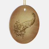 Cornucopia豊富ローマ セラミックオーナメント (右)