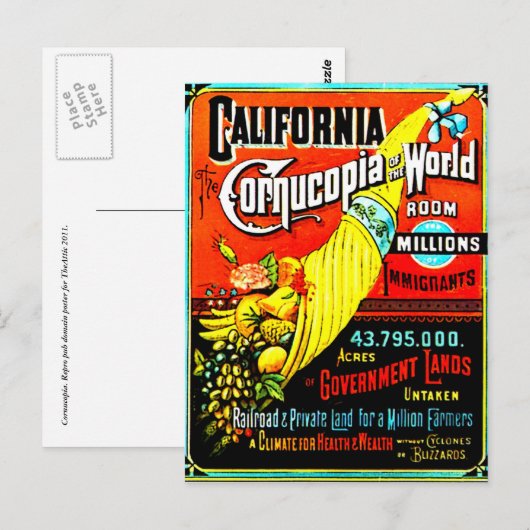 Cornucopia – はがき (正面/裏面)