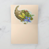 CORNUCOPIA -空白の全大事な行事カード カード (内部)