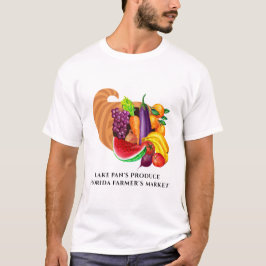 Cornucopia Farm-Fresh Fruits and Planetaryロゴ Tシャツ