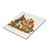 Cornucopia Gourds Thanksgiving タイル (側面)