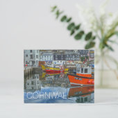 Cornwall ポストカード (スタンド正面)