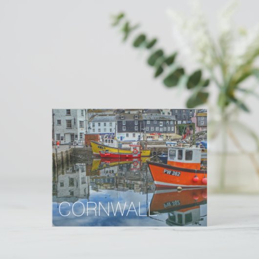 Cornwall ポストカード (スタンド正面)