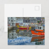 Cornwall ポストカード (正面/裏面)