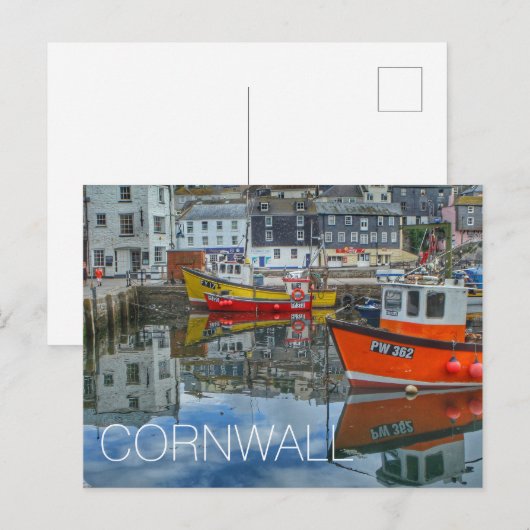 Cornwall ポストカード (正面/裏面)