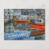 Cornwall ポストカード (正面)