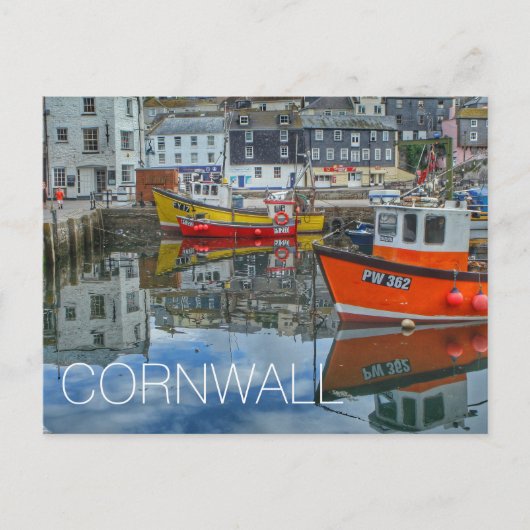 Cornwall ポストカード (正面)