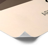 Cornwall AONB Travel Poster ポスター (角)