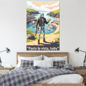 Cornwall canvas prints funny English parody humour キャンバスプリント (インサイチュ (寝室))