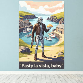 Cornwall canvas prints funny English parody humour キャンバスプリント