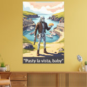 Cornwall canvas prints funny English parody humour キャンバスプリント (インサイチュ (リビング))