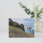 Cornwall England  ポストカード (スタンド正面)