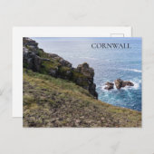 Cornwall England  ポストカード (正面/裏面)