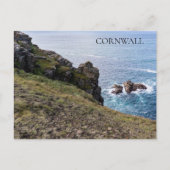 Cornwall England  ポストカード (正面)