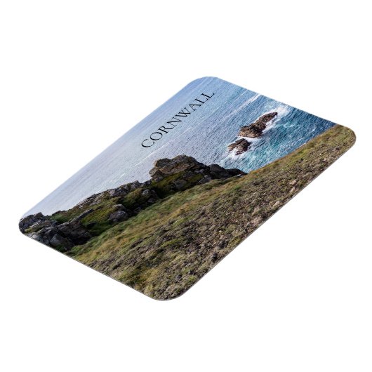 Cornwall England Flexible Photo Magnet マグネット (左側)