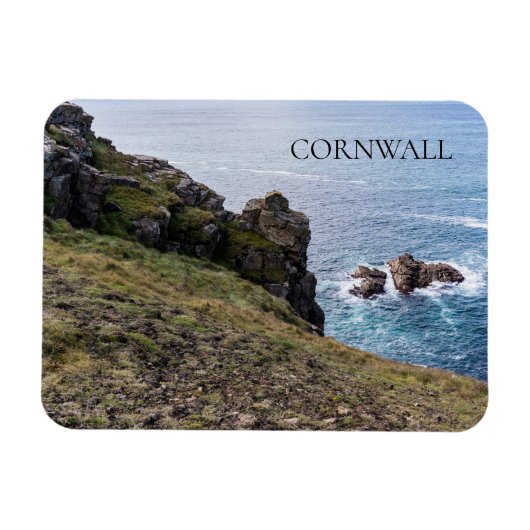 Cornwall England Photo Magnet マグネット (横)