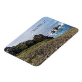 Cornwall England Photo Magnet マグネット (左側)