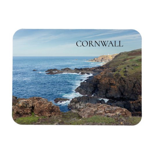 Cornwall England Photo Magnet マグネット (横)