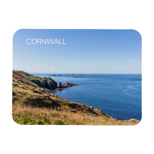 Cornwall Land’s End England  マグネット (横)