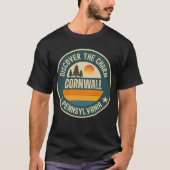 Cornwall, Pennsylvania Tシャツ (正面)