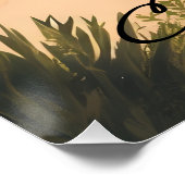 Cornwall UK Beach Travel Poster ポスター (コーナー)