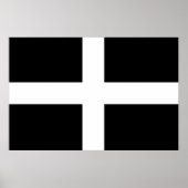 Cornwall, United Kingdom ポスター (正面)