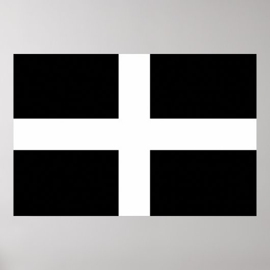 Cornwall, United Kingdom ポスター (正面)