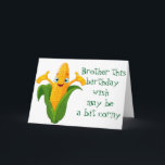 ***CORNY****は****BROTHERの誕生日***** カード<br><div class="desc">このカードは多くの方法でコニー型ですが、まだ送信するおもしろいは****兄弟*****の場合は「中に入って」いるので、「特別な日」です。</div>