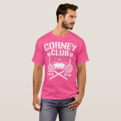 Corny Club - Jim Cornette Bullet Club Tribute Tシャツ (正面フル)