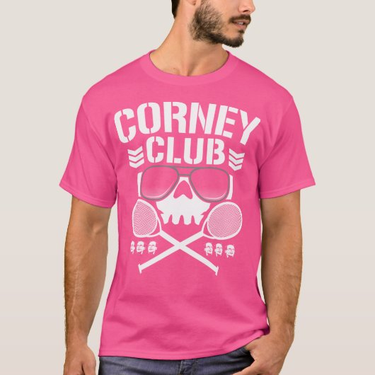 Corny Club - Jim Cornette Bullet Club Tribute Tシャツ (正面)