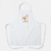 Corny & Divine Cooking Apron エプロン (正面)