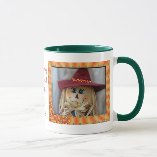 CornyScareCrowMugカスタマイズ マグカップ (右)