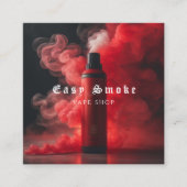 Corolful Smoke Vape Shop名刺 スクエア名刺 (正面)