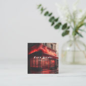 Corolful Smoke Vape Shop名刺 スクエア名刺 (スタンド正面)