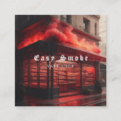 Corolful Smoke Vape Shop名刺 スクエア名刺 (正面)