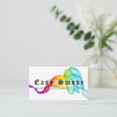 Corolful Smoke Vape Shop名刺 名刺 (スタンド正面)