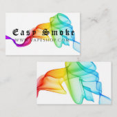 Corolful Smoke Vape Shop名刺 名刺 (正面/裏面)