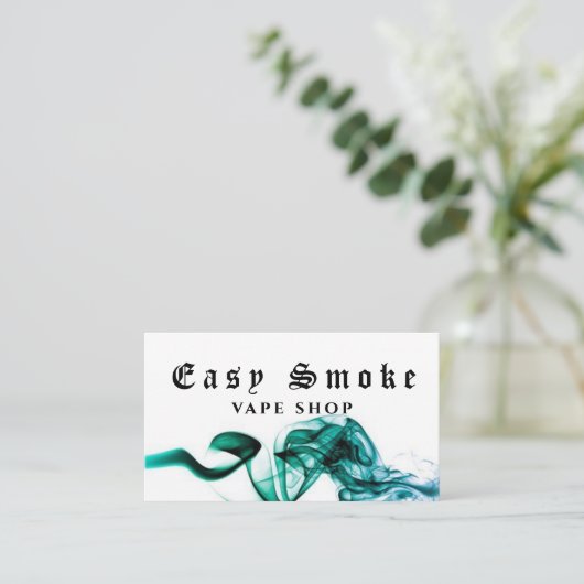 Corolful Smoke Vape Shop名刺 名刺 (スタンド正面)