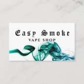 Corolful Smoke Vape Shop名刺 名刺 (正面)